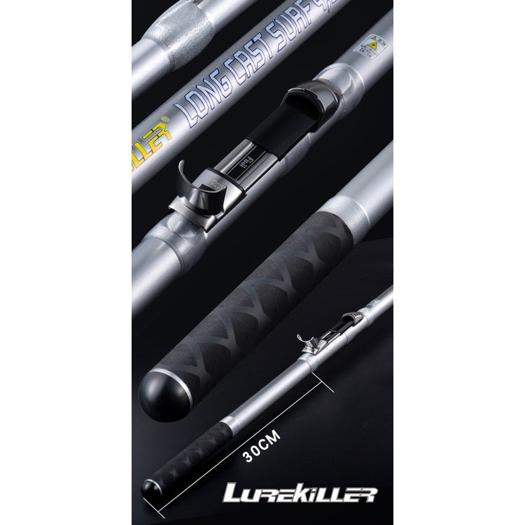Joran Pancing FUJI Lurekiller LongCast Surf 4.2M Cw 100-250g Joran pasiran Ring Fuji JP030