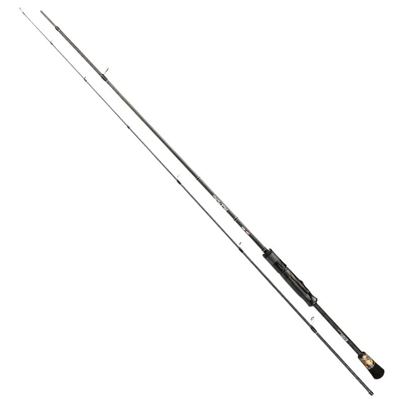Joran Pancing FUJI Lemoren Black Panther 3-8lb 2.10M Joran Karbon X-wripe kuat JP005
