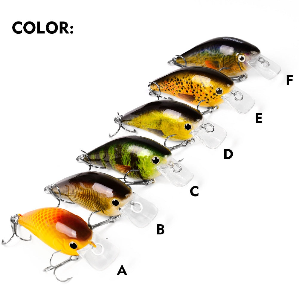 PROBEROS lure minnow Crankbait Floating 13g/7cm umpan pancing Casting MN133