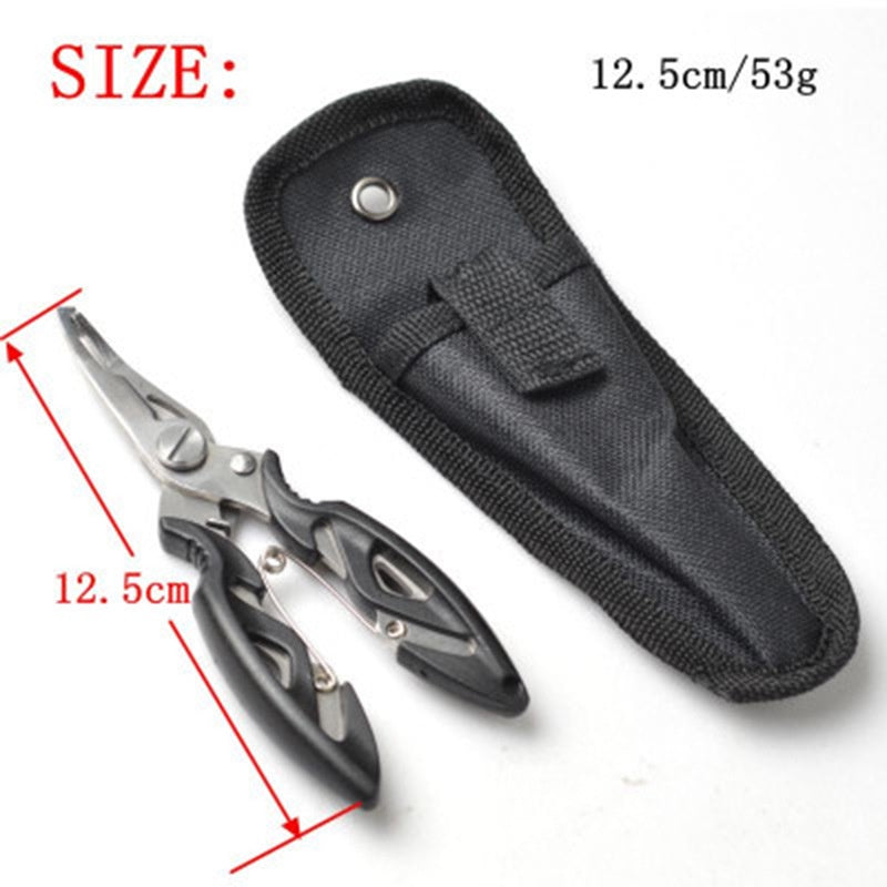 1set Tang Grip dan Lipgrip MURAH Tang pemotong benang dan Lipgrip untuk menjepit bibir ikan TP165