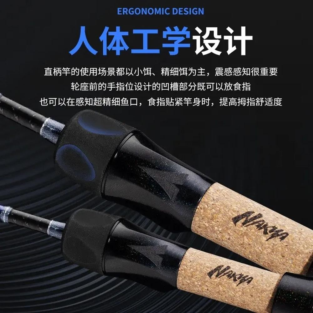 JEMMY JORAN PANCING 2.1M / 2.4M RING GUIDE FULL FUJI BLANK CARBON HVS JP151