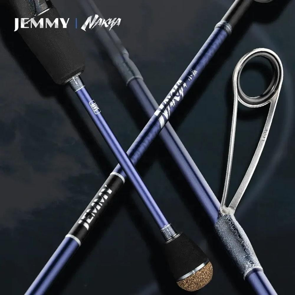 JEMMY JORAN PANCING 2.1M / 2.4M RING GUIDE FULL FUJI BLANK CARBON HVS JP151