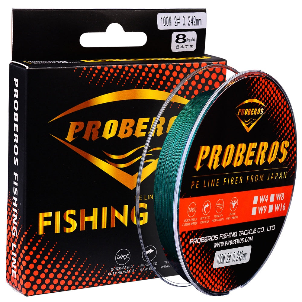 PROBEROS BENANG PE X8 PE 3-13 / 40LB-120LB 100M PE KUAT ANTI KUSUT SP006