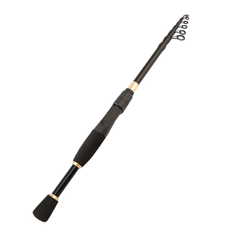 Joran Pancing telescopic / joran antena 1.8M/2.1M/2.4M bahan Carbon Fiber Fishing Rod JP037